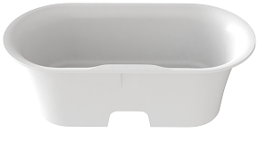 Ванна BAS Венеция 170х80 белый